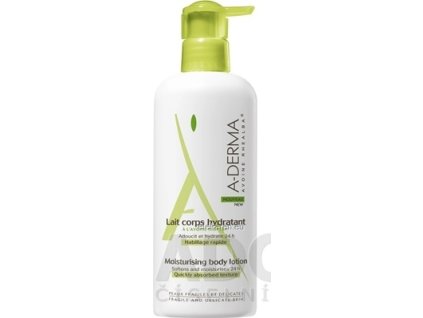 A-DERMA LAIT CORPS HYDRATANT - 1x400 ml