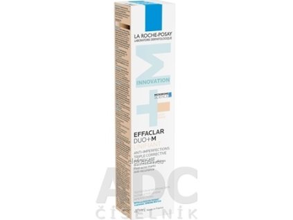 LA ROCHE-POSAY EFFACLAR DUO+ M UNIFIANT LIGHT - 1x40 ml
