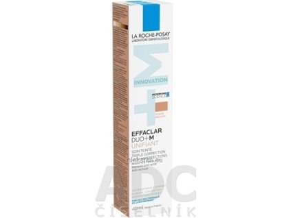 LA ROCHE-POSAY EFFACLAR DUO+ M UNIFIANT MEDIUM - 1x40 ml