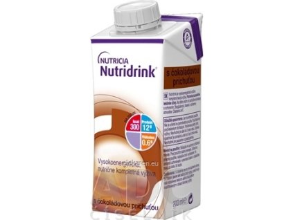 NUTRIDRINK COKOLADA 1X200ML TETRAPA