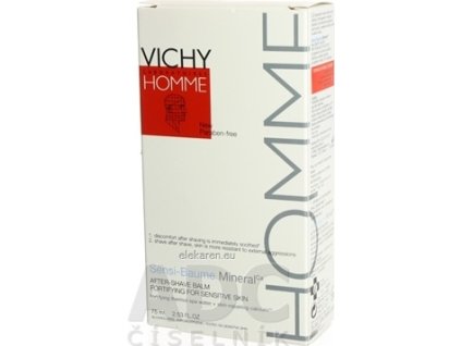 VICHY HOMME SENSI-BAUME Ca BALZAM PO HOLENÍ - 1x75 ml