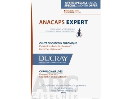 DUCRAY ANACAPS EXPERT - 1x90 ks