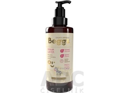 Beggs BABY&KIDS Detská MICELÁRNA VODA - 1x200 ml