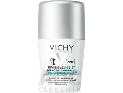 VICHY INVISIBLE RESIST DETRANSPIRANT 72H - 1x50 ml