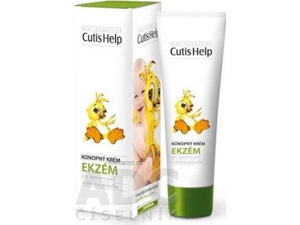 CutisHelp mimi EKZÉM konopný krém - 1x75 ml
