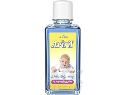 AVIRIL DETSKÝ OLEJ S AZULÉNOM - 1x50 ml