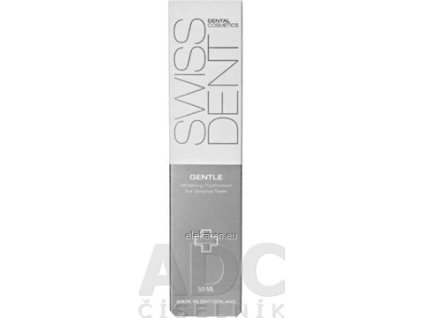 SWISSDENT GENTLE zubná pasta - 1x50 ml