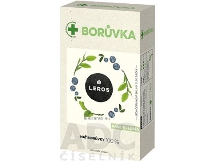 LEROS ČUČORIEDKA - bylinný čaj, nálevové vrecúška (inov.2021) 20x1,5 g (30 g)