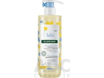 KLORANE BEBE GEL LAVANT DOUX - 1x500 ml