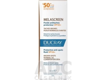 DUCRAY MELASCREEN Ochranný fluid SPF50+ - 1x50 ml