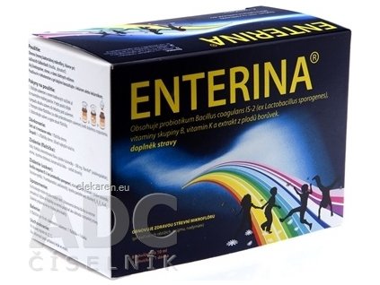 ENTERINA - sol 8x10 ml (80 ml)