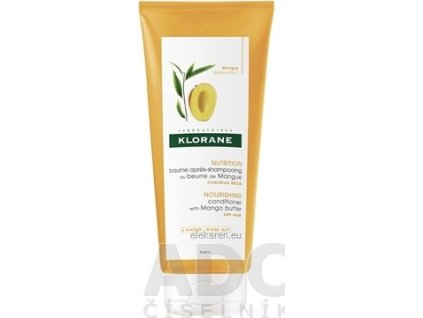 KLORANE BAUME APRÈS SHAMPOOING AU BEURRE DE MANGUE - 1x200 ml