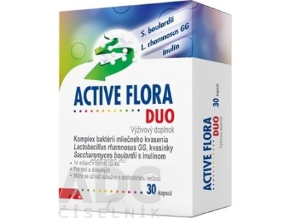 ACTIVE FLORA DUO CPS 30 IN24