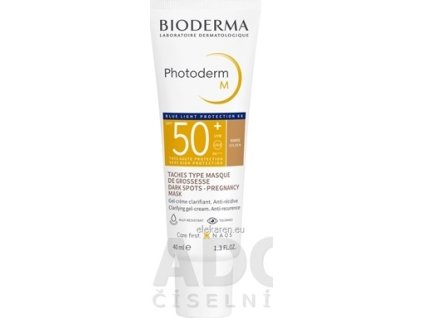 BIODERMA Photoderm M tmavý SPF 50+ V2 - 1x40 ml