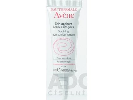 AVENE SOIN APAISANT CONTOUR DES YEUX - 1x10 ml
