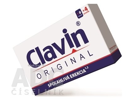 Clavin ORIGINAL - cps 8 + 4 zadarmo (12 ks)