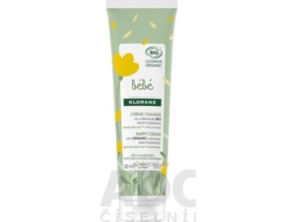 KLORANE BEBE Krém na prebaľovanie - 1x100 ml