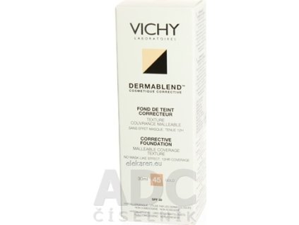 VICHY DERMABLEND 45 KOR.MAKE-UP - 1x30 ml