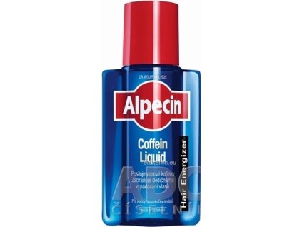 ALPECIN Hair Energizer Coffein Liquid - 1x200 ml