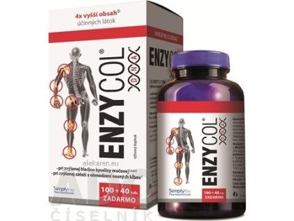 ENZYCOL DNA* - cps 100+40 zadarmo (140 ks)