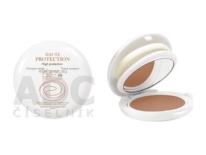 AVENE POUDRE COMPACTE SPF50 SABLE (MINÉRALE) - 1x10 g