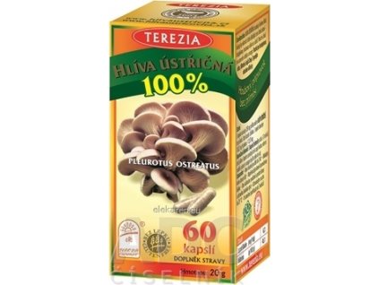 TEREZIA HLIVA USTRICOVITÁ - 1x60 ks