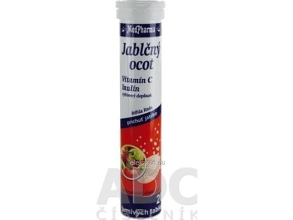 MedPharma JABLČNÝ OCOT+INULÍN+VIT.C - 1x20 ks