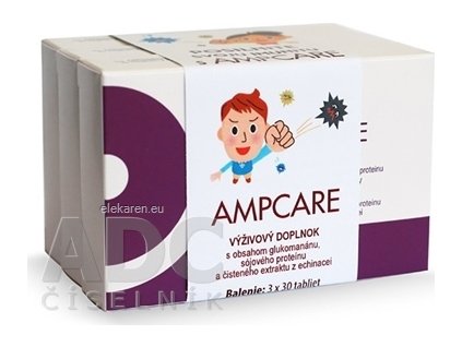 AMPCARE IMUNITY PACK - tbl (inov. 2022) 3x30 (90 ks)