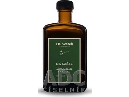 Dr.Svatek SIRUP z bylín NA KAŠEL - 1x250 ml