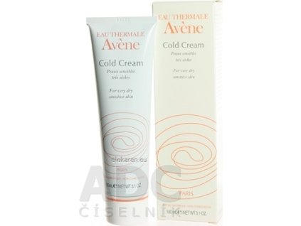 AVENE COLD CREAM - 1x100 ml