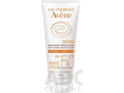 AVENE LAIT MINÉRAL SPF50+ - 1x100 ml