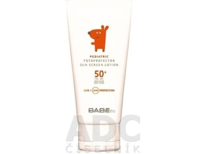 BABÉ SLNKO Mlieko na opaľovanie pre deti SPF 50+ - 1x100 ml