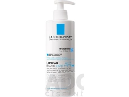 LA ROCHE-POSAY LIPIKAR BAUME LIGHT AP+ M - 1x400 ml