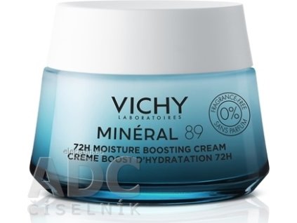 VICHY MINERAL 89 72H MOISTURE CREAM FRAGRANCE-FREE - 1x50 ml