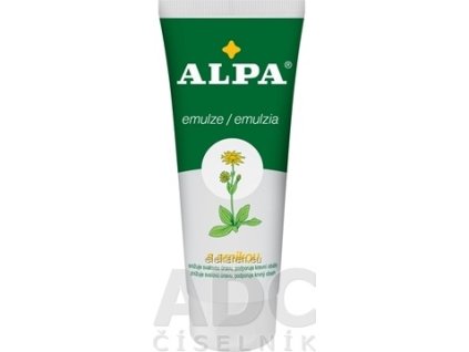 ALPA EMULZIA S ARNIKOU - 1x100 ml