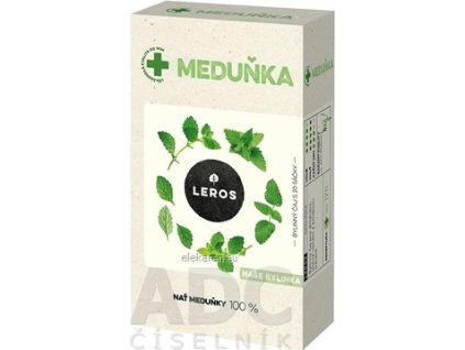 LEROS MEDOVKA - bylinný čaj, nálevové vrecúška (inov.2021) 20x1 g (20 g)