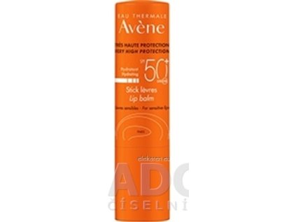 AVENE STICK LEVRES SPF50+ - 1x3 g