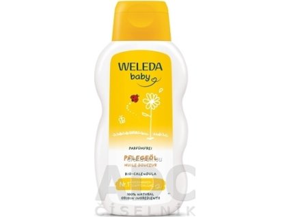 WELEDA baby NECHTÍKOVÝ dojčenský olej - 1x200 ml