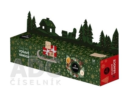 LEROS ČAJE PRE VOŇAVÉ VIANOCE 4 - 1x1 set