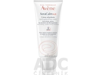 AVENE XeraCalm A.D Relipidačný krém - 1x200 ml