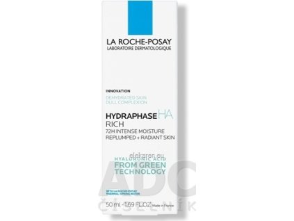 LA ROCHE-POSAY HYDRAPHASE HA RICHE Výživná textúra - 1x50 ml