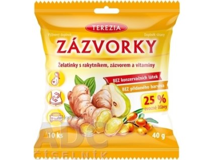 TEREZIA ZÁZVORKY - 1x10 ks