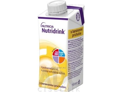 NUTRIDRINK VANILKA 1X200ML TETRAPAC