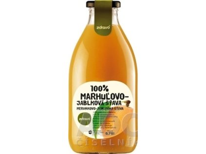 zdravo 100% MARHUĽOVO-JABLKOVÁ ŠŤAVA - 75 l