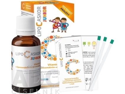 LIPO C ASKOR JUNIOR SIRUP 110ML