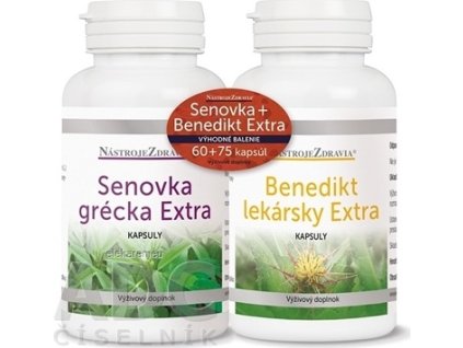 NástrojeZdravia SENOVKA + BENEDIKT Extra - 1x1 set