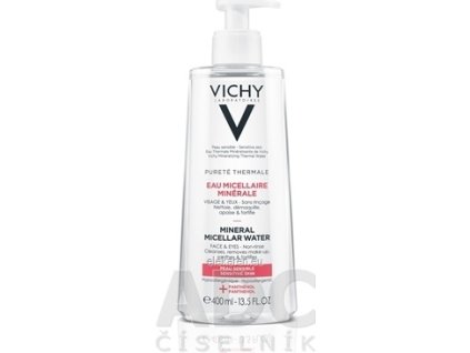 VICHY PURETE THERMALE MINERAL Micelárna voda - 1x400 ml