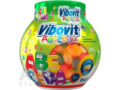 VIBOVIT+ABECEDA ZELE MULT.IN24 200G