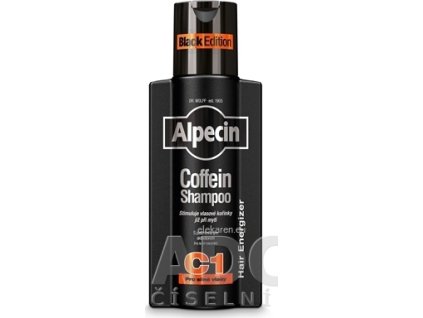 ALPECIN Coffein Shampoo C1 Black Edition - 1x250 ml