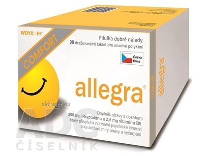 allegra COMFORT - 1x90 ks